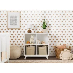DaVinci Otto Convertible Changing Table and Cubby Bookcase - White