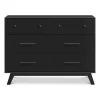 DaVinci Storage Furniture>Otto 6-Drawer Dresser - Ebony