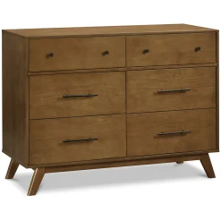 DaVinci Otto 6-Drawer Dresser - Walnut
