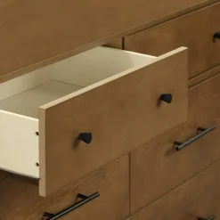 DaVinci Otto 6-Drawer Dresser - Walnut