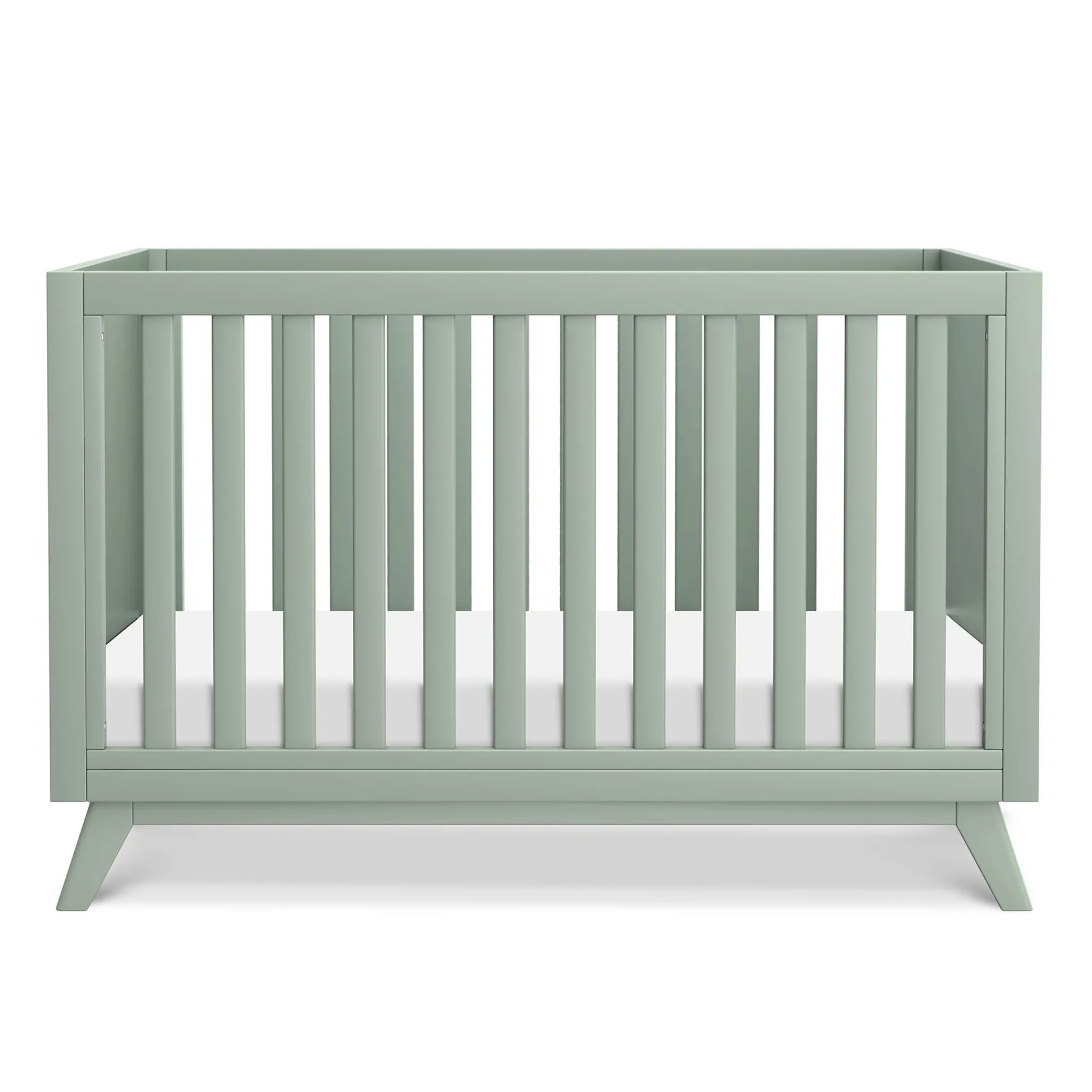 DaVinci Cribs & Mattresses|Cribs & Mattresses>Otto 3-in-1 Convertible Crib- Sage