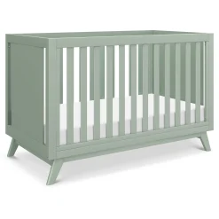 DaVinci Cribs & Mattresses|Cribs & Mattresses>Otto 3-in-1 Convertible Crib- Sage