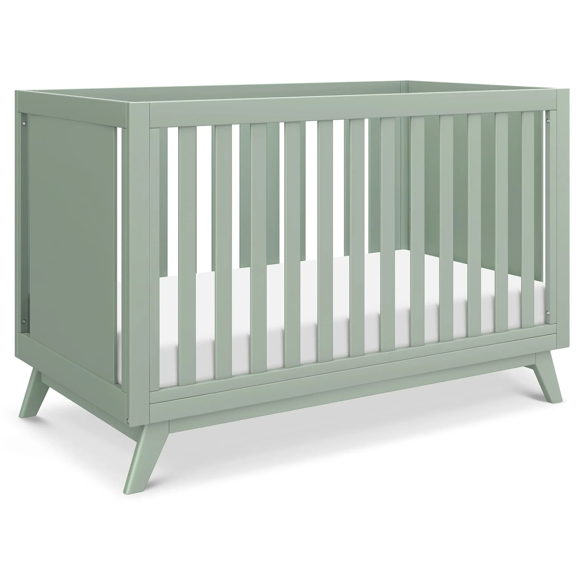 DaVinci Cribs & Mattresses|Cribs & Mattresses>Otto 3-in-1 Convertible Crib- Sage