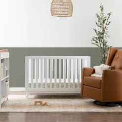DaVinci Cribs & Mattresses|Cribs & Mattresses>Otto 3-in-1 Convertible Crib - White