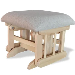 Goberce Gliders & Rocking Chairs|Gliders & Rocking Chairs>Ottoman naturel fabric LIN20