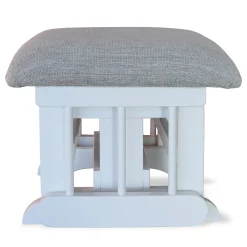 Goberce Ottoman white fabric OX60