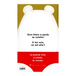 Clement - Equipement Ours Blanc A Perdu Sa Culotte