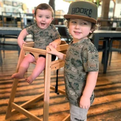 BOY Hooke Outdoor Aop Bodysuit 3-24m