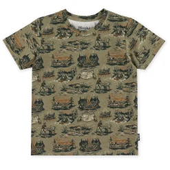 Kids/BOY Hooke Tops>Outdoor T-shirt 2-12