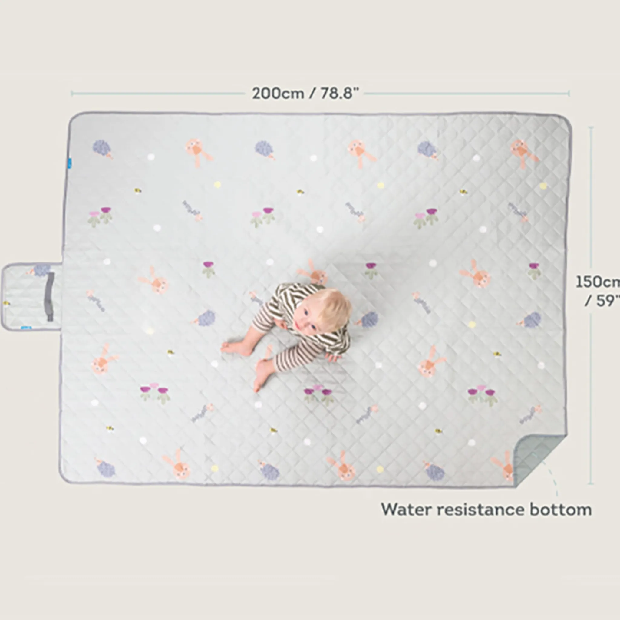 Kids Taf Toy Outdoors Mat Water Resistant