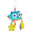 Benbat Owl Dazzle Friends Rattle Toy