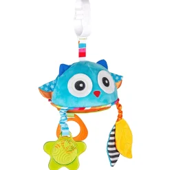 Benbat Owl Dazzle Friends Rattle Toy