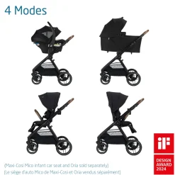 Kids Maxi-cosi Strollers|Strollers & Trailers>Oxford Stroller - Essential Black