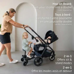 Kids Maxi-cosi Oxford Stroller - Twillic Truffle