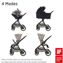 Kids Maxi-cosi Oxford Stroller - Twillic Truffle