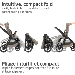 Kids Maxi-cosi Oxford Stroller - Twillic Truffle