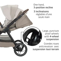 Kids Maxi-cosi Oxford Stroller - Twillic Truffle