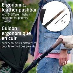 Kids Maxi-cosi Oxford Stroller - Twillic Truffle