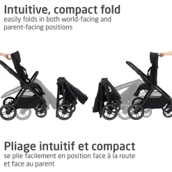 Kids Maxi-cosi Oxford Stroller - Twillic Black