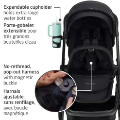 Kids Maxi-cosi Oxford Stroller - Twillic Black