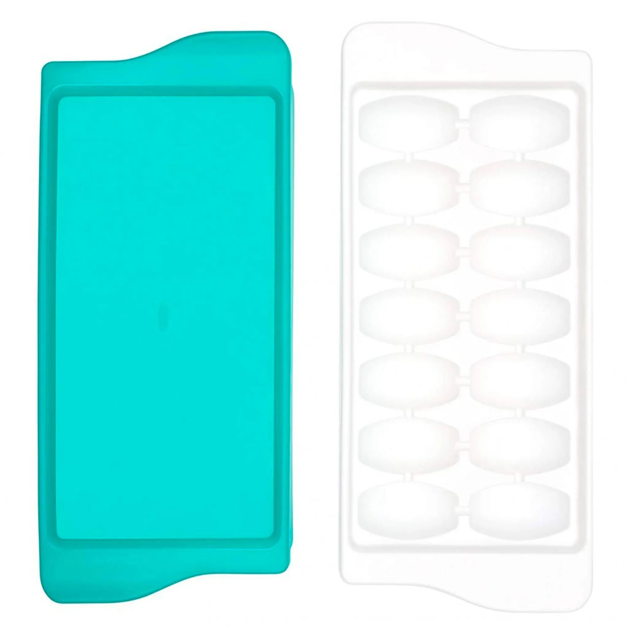 Kids Oxo Tot Snack Bags & Containers|Cleaning & Food Preparation>Baby Food Freezer Tray - Teal