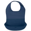 Oxo Tot Roll-Up Bib - Navy