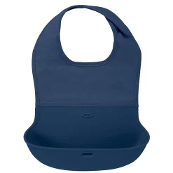Oxo Tot Roll-Up Bib - Navy