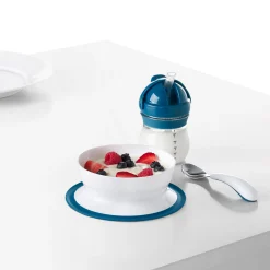 Kids Oxo Tot Stick and Stay Suction bowl- Navy