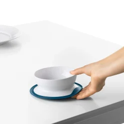 Kids Oxo Tot Stick and Stay Suction bowl- Navy