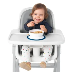Kids Oxo Tot Stick and Stay Suction bowl- Navy