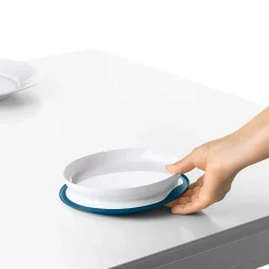 Kids Oxo Tot Stick and Stray Suction Plate - Navy