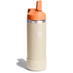 Kids Hydro Flask Tableware|Bottles & Insulated Bottles>18oz Kids Wide Mouth Bottle -Beige/Peach