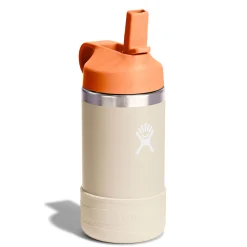Kids Hydro Flask Tableware|Bottles & Insulated Bottles>12oz Kids Wide Straw Bottle - Beige/Peach