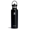 Kids Hydro Flask 21oz Standard Mouth with Flex Straw Cap - Black