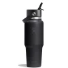 Kids Hydro Flask 32oz Travel Bottle-black
