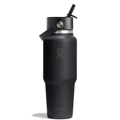 Kids Hydro Flask 32oz Travel Bottle-black