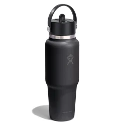 Kids Hydro Flask 32oz Travel Bottle-black