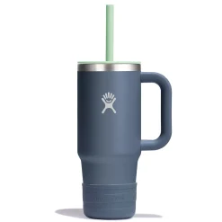 Kids Hydro Flask 24oz Travel Tumbler - Grey/Green