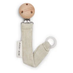 Avery Row Pacifer Holder Corduroy - Willow