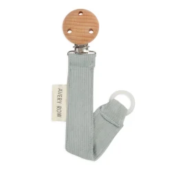 Avery Row Pacifiers & Clips|Pacifiers & Clips>Pacifer Holder Corduroy - Blue