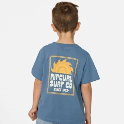 Kids/BOY Rip Curl Tops>Pacific Rinse T-shirt 1-8y