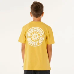 Kids/BOY Rip Curl Tops>Pacific Rinse T-shirt 8-14y