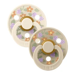 Bibs Pacifier (2) 6-18m - Strawberry (Size 2)
