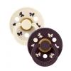 Bibs Pacifier 6-18(2) - Bow (Size 2)