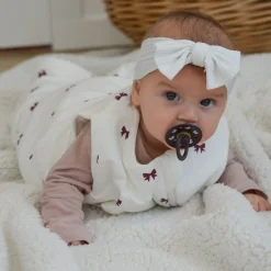 Bibs Pacifier 6-18(2) - Bow (Size 2)