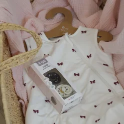 Bibs Pacifier 6-18(2) - Bow (Size 2)
