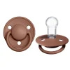 Bibs Pacifier (2) De Lux 0-36m - Woodchuck