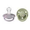 Bibs Pacifiers & Clips|Pacifiers & Clips>Pacifier (2) De Lux 0-36m - Liberty/Sage