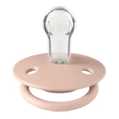 Bibs Pacifiers & Clips|Pacifiers & Clips>Pacifier (2) De Lux 0-36mois - Ivory/Blush