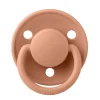 Bibs Pacifier (2) De Lux 0-36mois - Peach Sunset